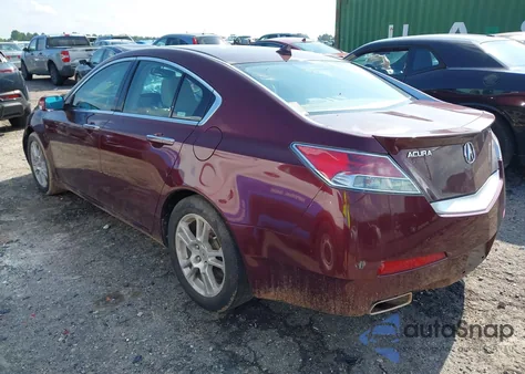 2009 Acura Tl 3.5 из США, поврежденный, VIN 19UUA86519A019035
